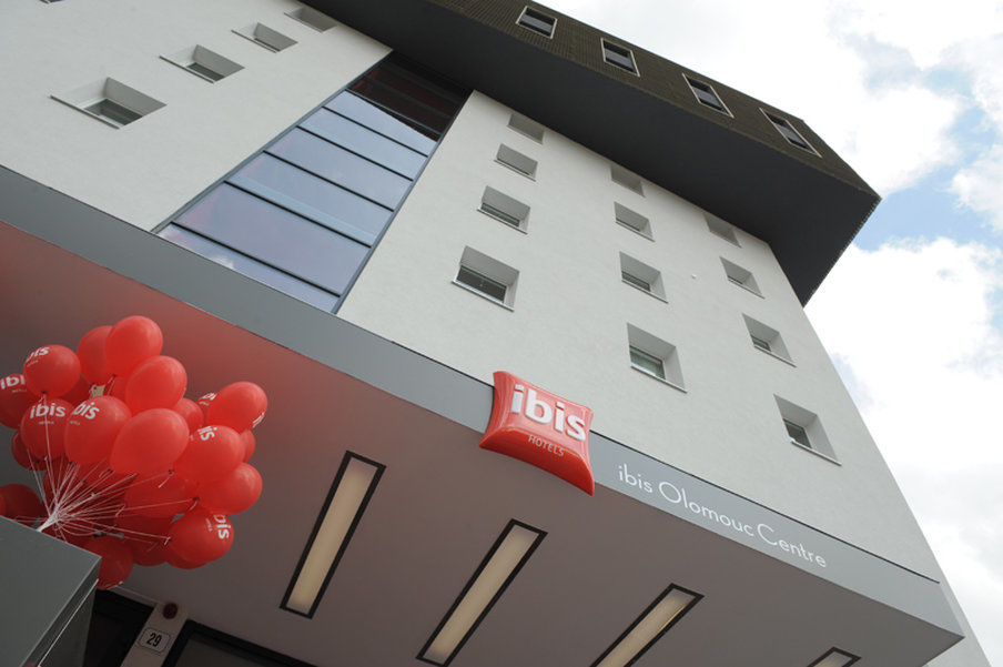 Comfort Hotel Olomouc Centre Εξωτερικό φωτογραφία
