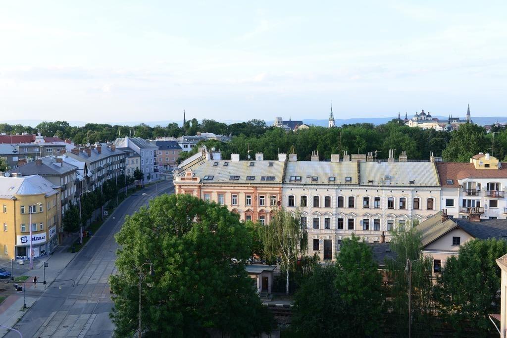 Comfort Hotel Olomouc Centre Εξωτερικό φωτογραφία