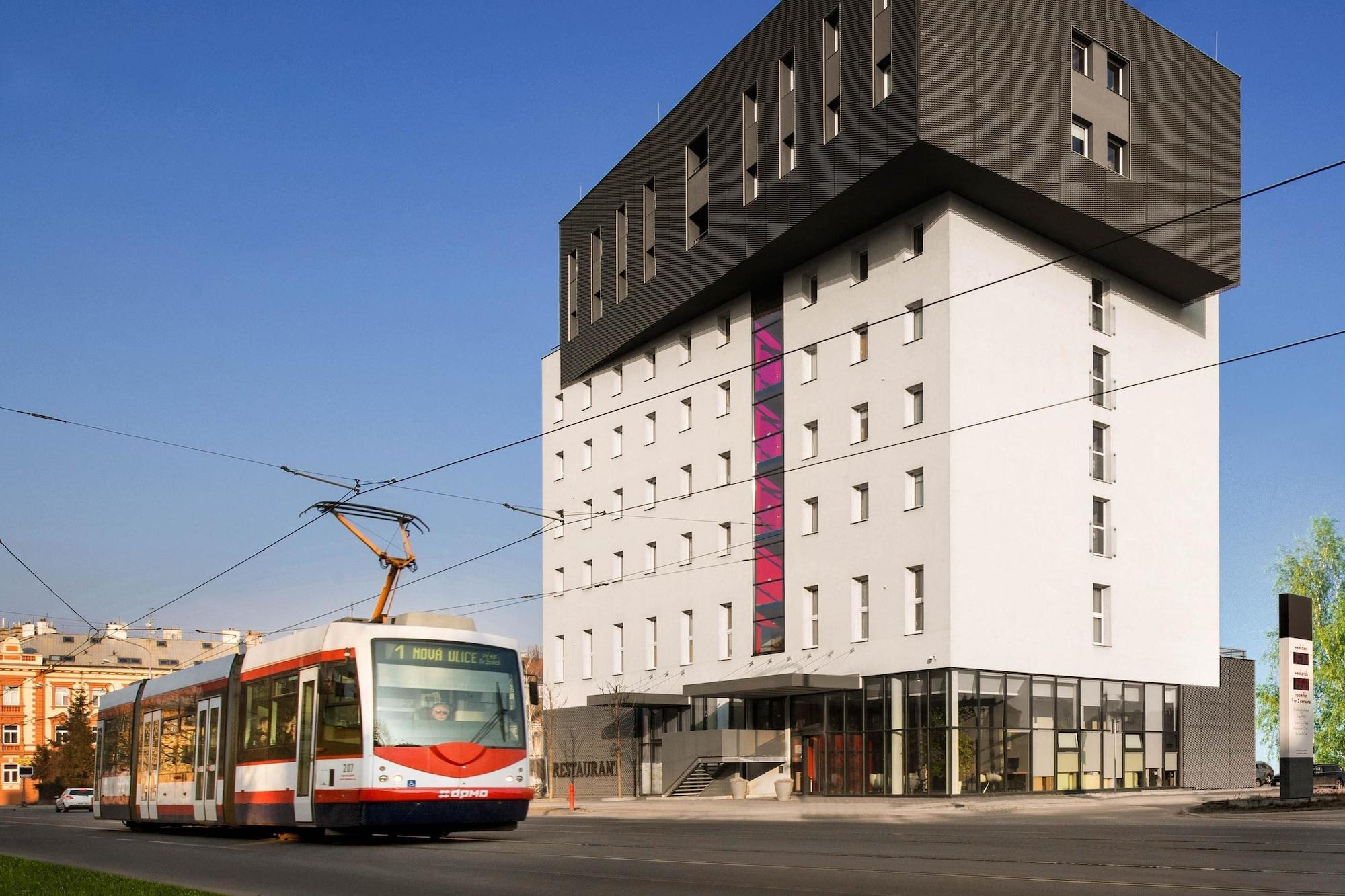 Comfort Hotel Olomouc Centre Εξωτερικό φωτογραφία